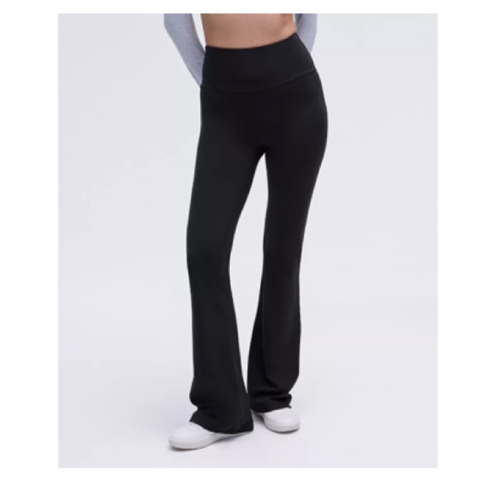 lululemon athletica High-Rise Flare Pants in Black